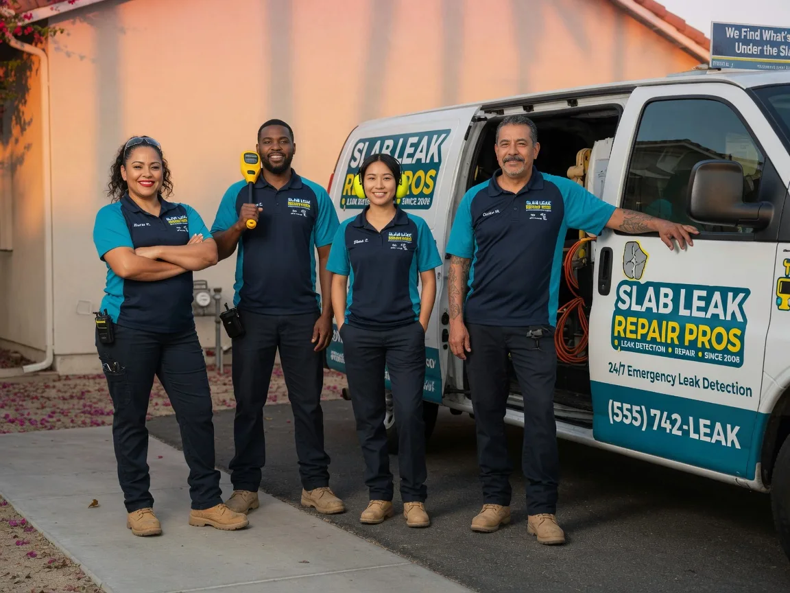 Slab Leak Repair company in Hillsboro, KS